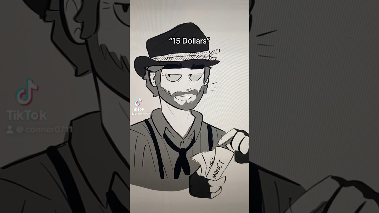 Don’t Forget the Quater • RDR2 Meme 