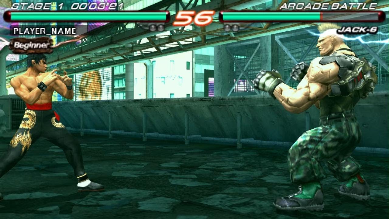 Playing Tekken 6 on Playstation Plus (PSP Version) Did It Always Look This  Grainy? : r/Tekken