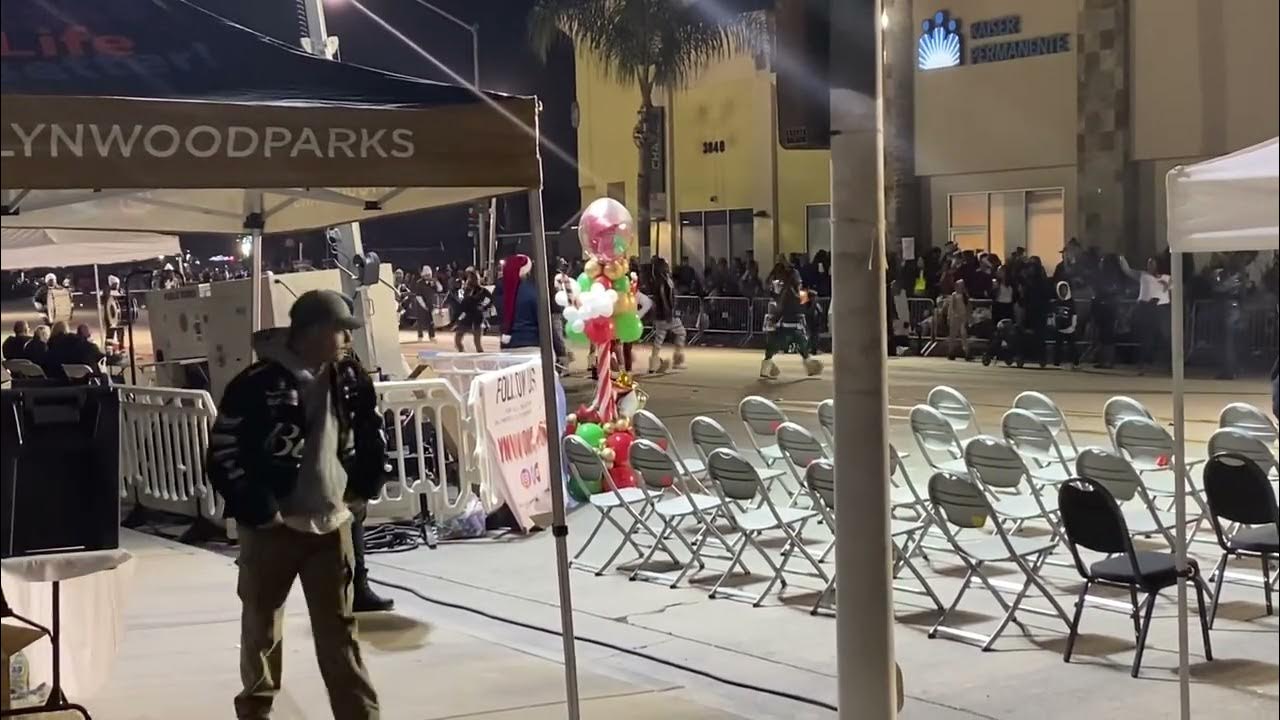 Lynwood Christmas parade 2022 YouTube