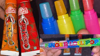 Lip balm candy’s rainbow 🌈 colours lipstick stick