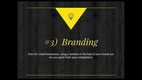 7 REASIONS WHY EVERY BUSINESS NEED A WEBSITE