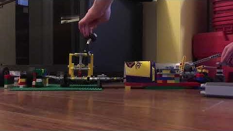 Lego 3+R Manual Transmission + Clutch Model