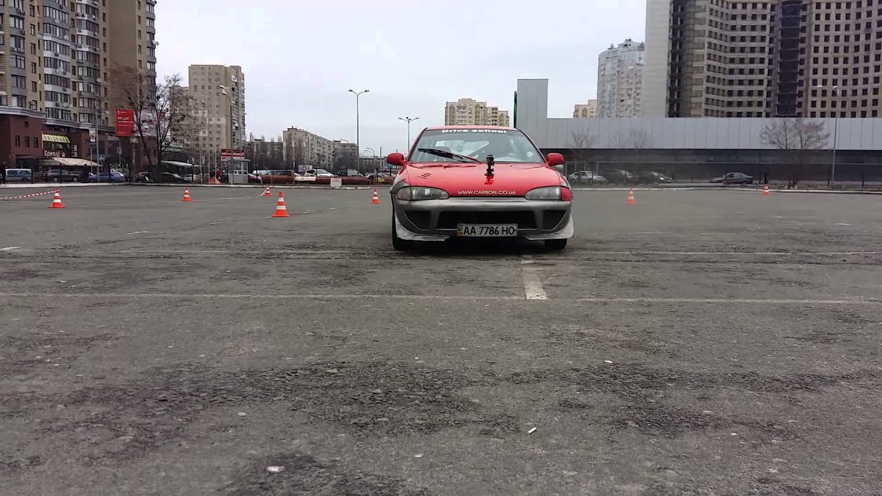 Ауди экстремальное вождение