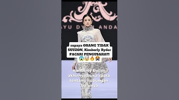 Kimberly Ryder Punya Pacar Pengusaha Biar Gak “Suuzon”! 😮💬