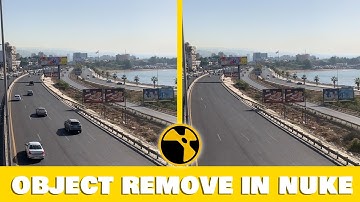 How to remove object in nuke  | nuke F_ Rig Removal Tutorial |