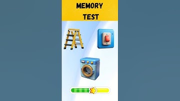 Can you remember this? 🧠 Memory test challenge🔥#shorts #trending #youtubeshorts #short #memorytest