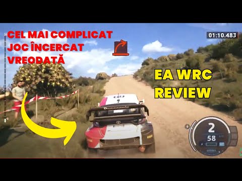 EA Sports WRC - cel mai complicat și obositor joc de racing ever (REVIEW LIMBA ROMÂNĂ)