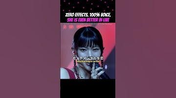 Zero Effects. 100% Voice. When the LIVE version is even better #AiNATHEEND #革命道中 #アニメOP #Dandadan