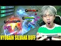 NYOBAIN MAIN SILVANA BUFF TERNYATA SEMAKIN OVERPOWER GUYS - Mobile legends