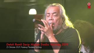 2019.10.25 Datuk Ramli Sarip Konsert Malam Tradisi Warisan 2019