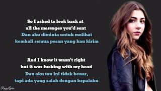Video voorbeeld van "Dean Lewis - Be Alright | Lyrics | Jada Facer Cover | Terjemahan Indonesia"