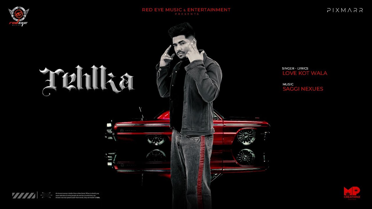 Watch Tehlka - (Official Video) Love Kot Wala | New Punjabi Song 2024 | Red Eye Music & Entertainment on YouTube Watch Tehlka - (Official Video) Love Kot Wala | New Punjabi Song 2024 | Red Eye Music & Entertainment on YouTube