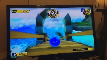 Super monkey ball banana biltz Sonic world run world 1 part 1  (New Series)