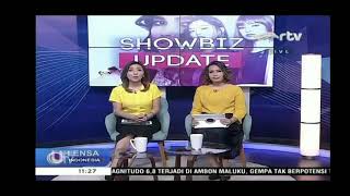 Penampilan Cantik Mama Tasya Syarief Dan Mbak Riana Rifani Di Lensa Indonesia Rtv Siang Hari Ini 