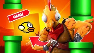 FLAPPY BIRD in FORTNITE?? (Fortnite Creative Nederlands)