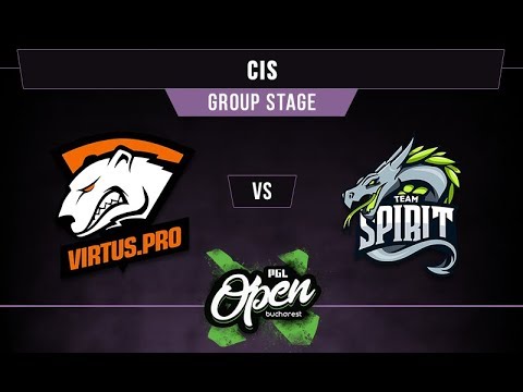 VP vs Spirit Game 1 - PGL Bucharest CIS Qual. Group B -@dragondropdota @nephsensei @DeltaFoxBravo