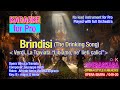 Brindisi The Drinking Song La Traviata Karaoke Verdi Full Orchestra No Lead Instrument For Pro