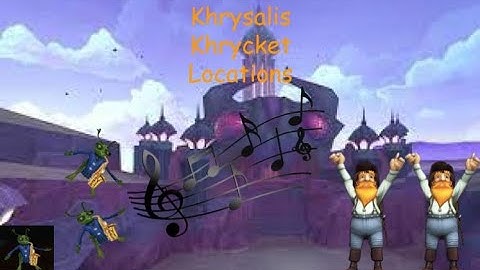 Wizard101 Prospector Zeke Quest: Khrysalis Khryckets