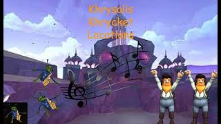 Wizard101 Prospector Zeke Quest: Khrysalis Khryckets