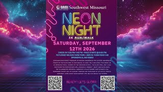 2026 Neon Night 5k Run/Walk
2026 Neon Night 5k Run/Walk
Subscribe to our YouTube channel: https://www.youtube.com/channel/UCimPtKZTASRv_OE8ylY1bMg
Check out our Unscripted page: https://www.ozarksfirst.com/unscripted/
Visit our website: https://www.ozarksfirst.com/
Follow us on Facebook for the latest local news: https://www.facebook.com/kolr10kozl
Follow us on Twitter: https://twitter.com/kolr10kozl
Follow us on Instagram: https://www.instagram.com/kolr10_ozarksfox/
Download our apps: https://www.ozarksfirst.com/apps-2/ 2026 Neon Night 5k Run/Walk