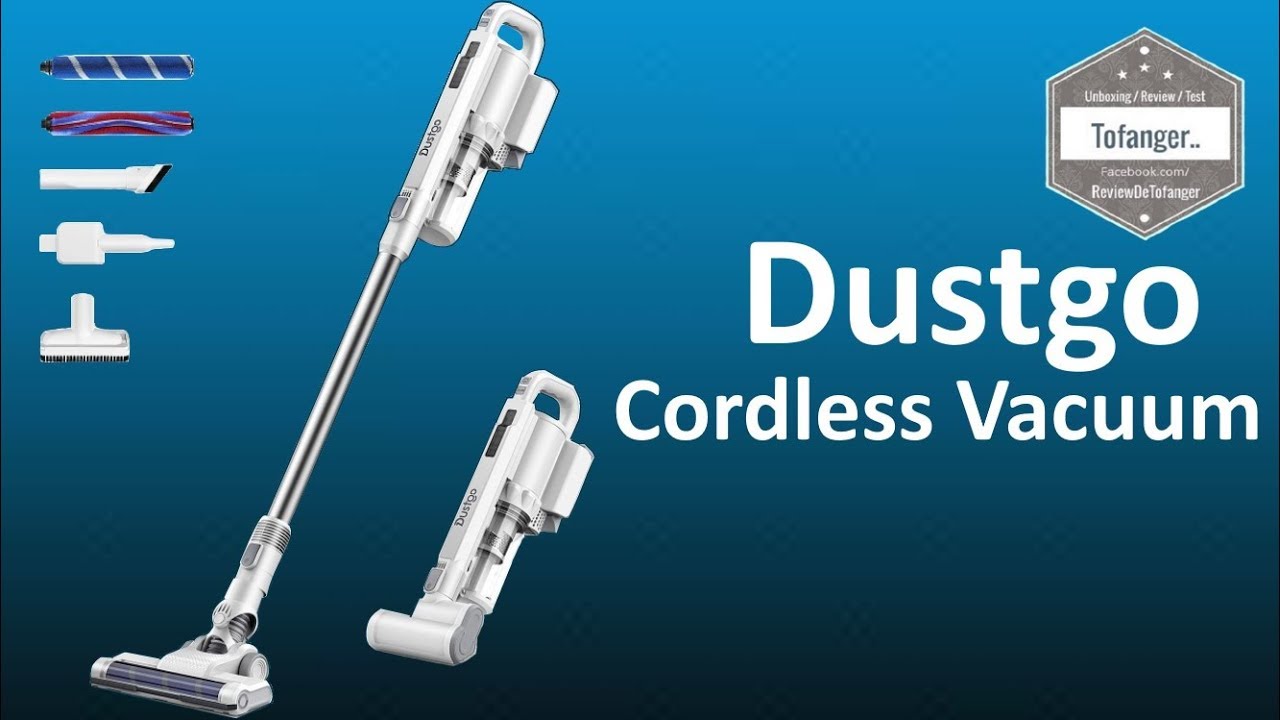 Dustgo Vacuum Cleaner Cordless Broom 22KPA - DV-8850DCW2 - Dustgo Cordless  Vacuum Cleaner 