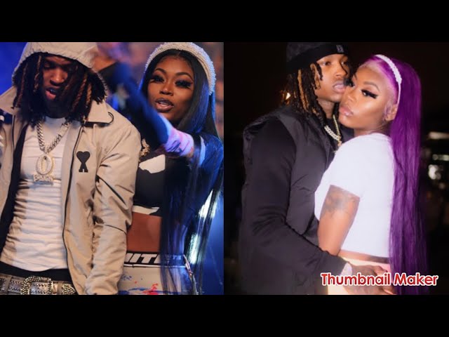 King Von + Asian Doll: Fans get Von to watch a movie with Asian - YouTube