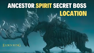 Ancestor Spirit Secret Boss Location (All Flame Pillars) - Elden Ring