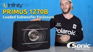 A High-Quality Loaded Subwoofer at an Affordable Price! A Quick Look at the Infinity PRIMUS 1270B