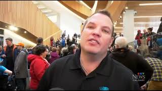 Cool Choir Winter Games Calgary Public Library CTV Calgary