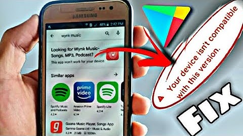 | How to fix your device isn
