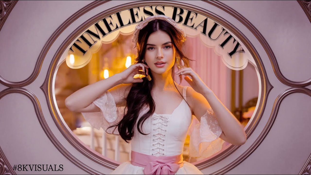 8K Timeless Beauties - Visual Artistry: Breathtaking Models in 8K #8K ...