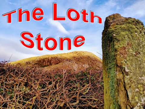 Walking with Don - The Loth Stone - East Lothian