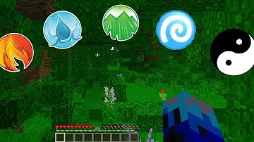 I HAVE ELEMENTAL POWERS IN MINECRAFT