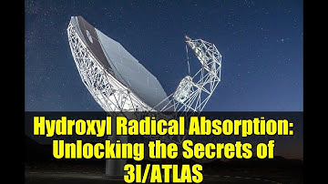 Hydroxyl Radical Absorption: Unlocking the Secrets of 3I/ATLAS
