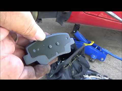 2013 Kia Rio EX Replace Rear Brake Pads