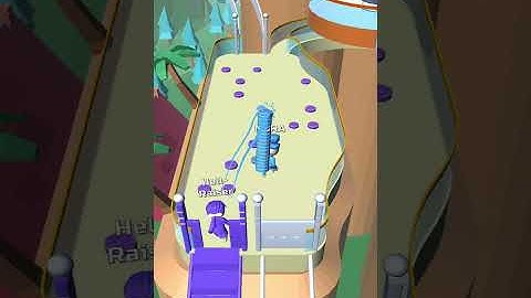 Bridge Race All Levels Gameplay Android,ios Level 1155 #shorts