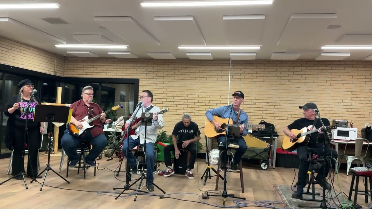 FIGHT! song performed by Front Porch Band