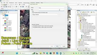 Bagian 2 || TUTORIAL DIGITASI MENGGUNAKAN ARCGIS 10.8 || 25-047 || PWK 25