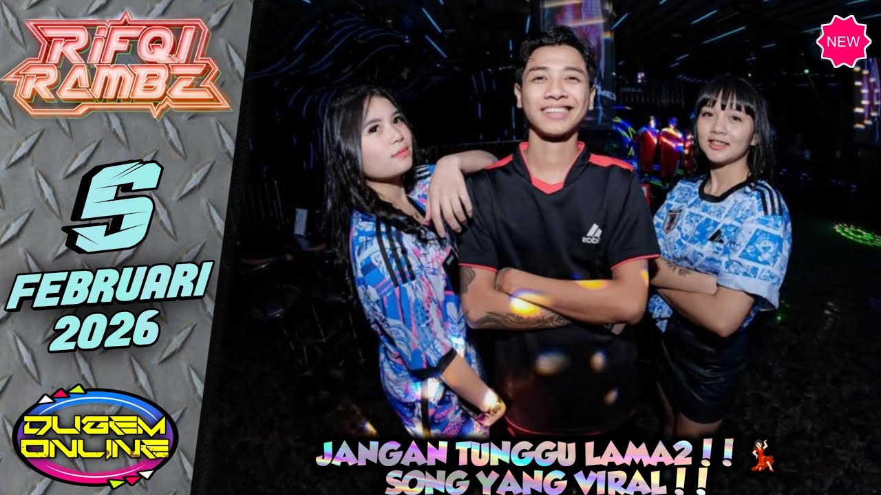 SONG YANG LAGI VIRAL 2026!✈ DJ RIFQI RAMBE 05 FEBRUARI 2k26 (BREAKBEAT)