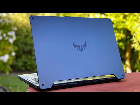 Asus TUF A15 Review! Ryzen 4800H RTX 2060 Gaming Laptop! 🔥💻🔥