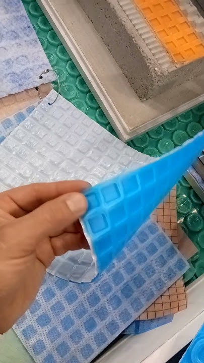 самоклеющаяся компенсационная мембрана-это решение для укладки плитки ...