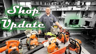 Inside the Shop - Business Updates, TN Expansion, Busy Season Vibes &amp; Time-Lapse Morning Aerial View