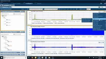 Export Investigation Graphs as Pictures from the Power Quality Analysis Software Quick Tip