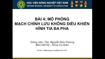 Bai 4 - Chỉnh lưu không điều khiển hình tia ba pha