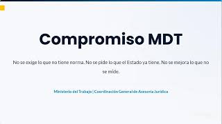 Curso Ley Orgánica para la Optimización y Eficiencia de Trámites (LOOETA)