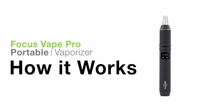 FocusVape Pro Portable Vaporizer