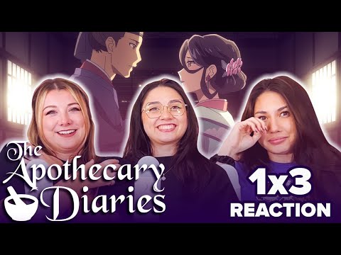 WE'RE CRYING! 🥹 The Apothecary Diaries - 1x3 - The Unsettling Matter of the Spirit