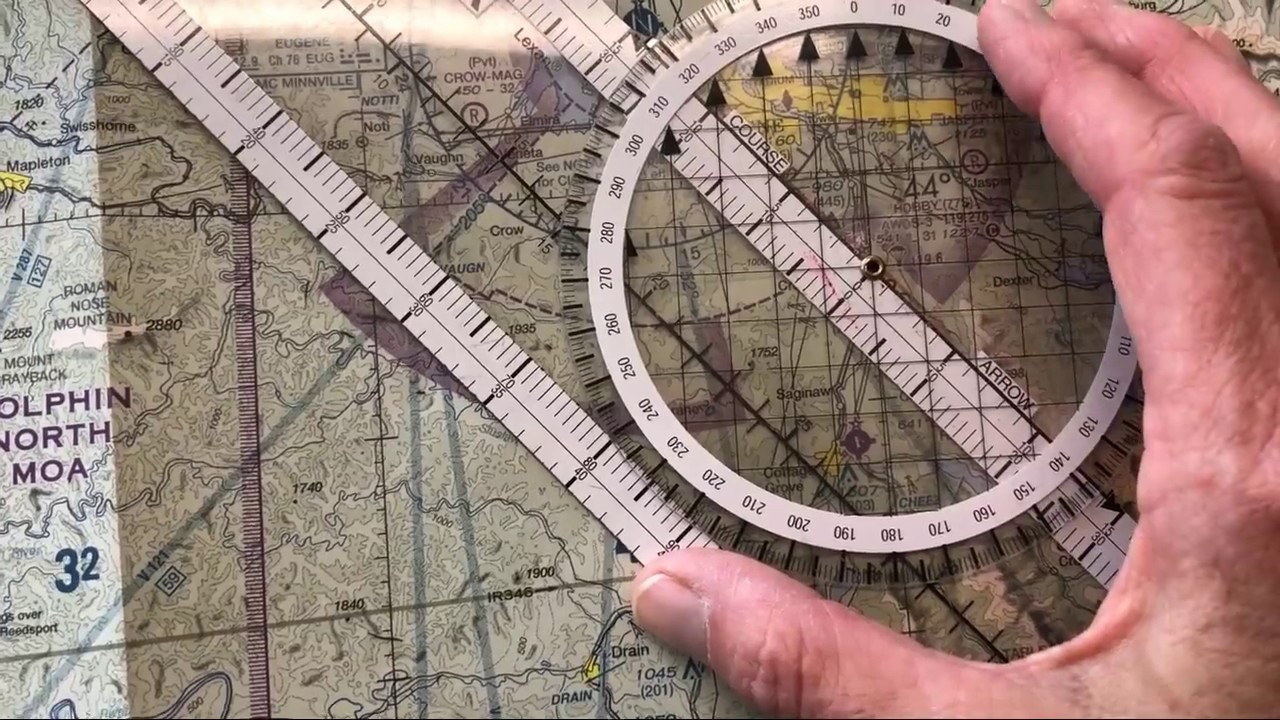 How To Use A Plotter On A Sectional Chart