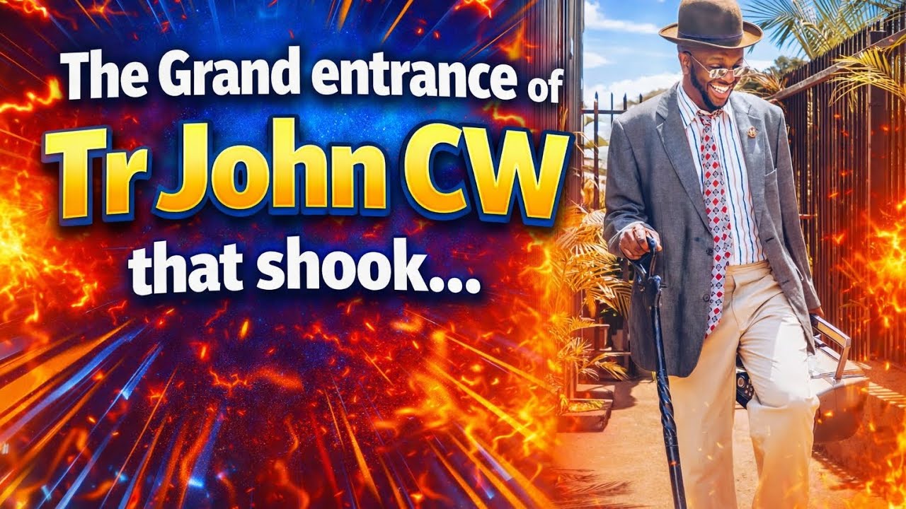 TR JOHN CW GRAND ENTRANCE THAT LEFT EVERYONE SHOCKED || STLC || TR JOHN CW 