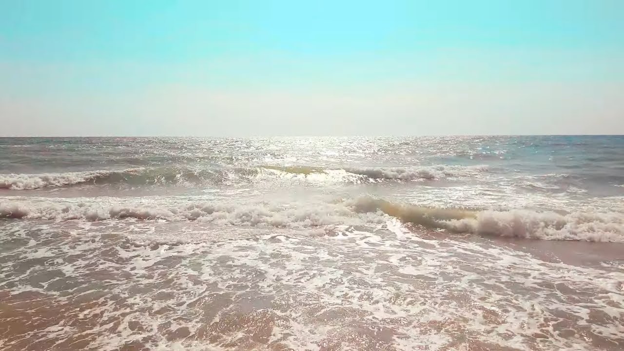 Магический морской прибой - YouTube